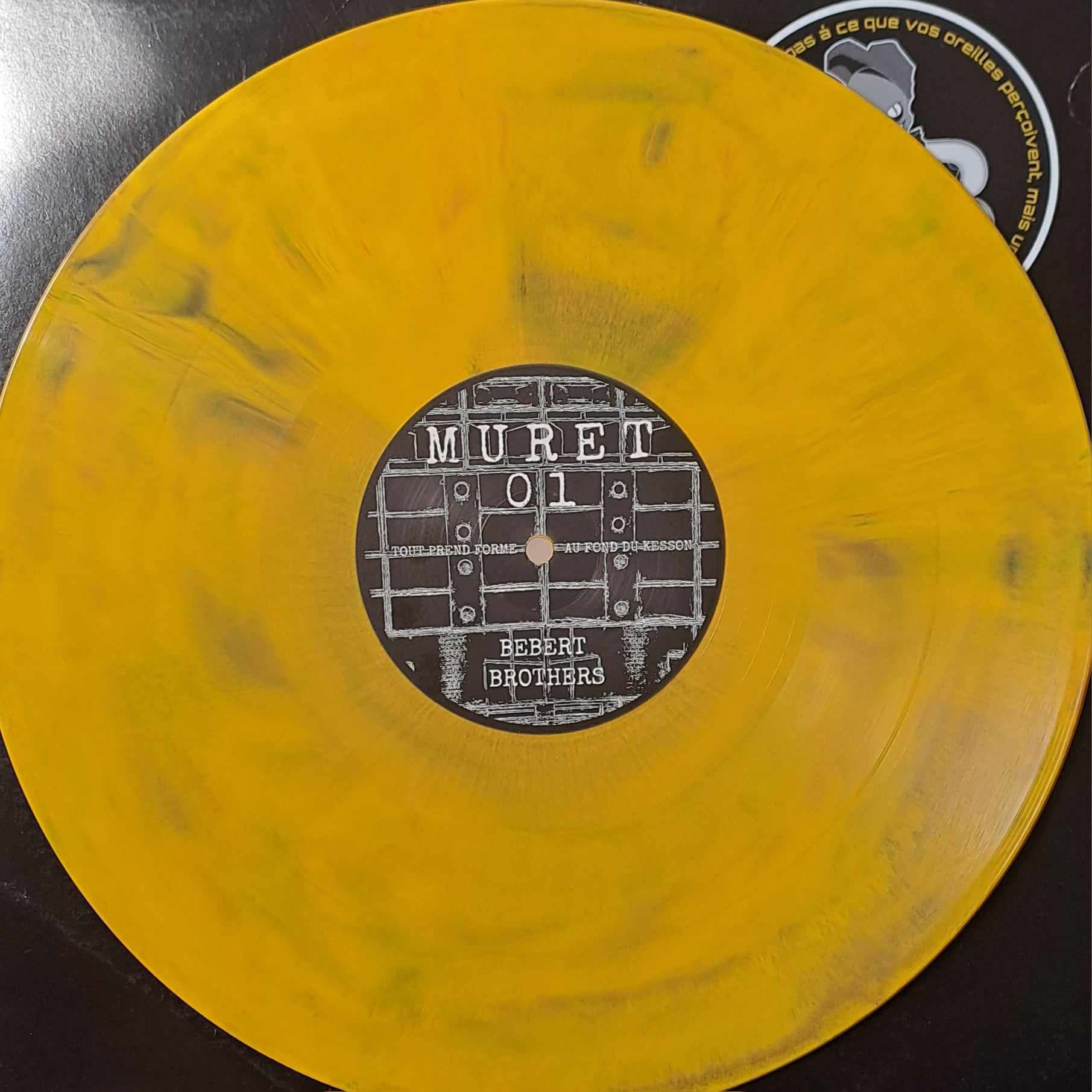 Muret 01 - vinyle freetekno